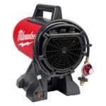 Milwaukee M18 70,000 BTU Forced Air Propane Heater 0801-20 - Image 4