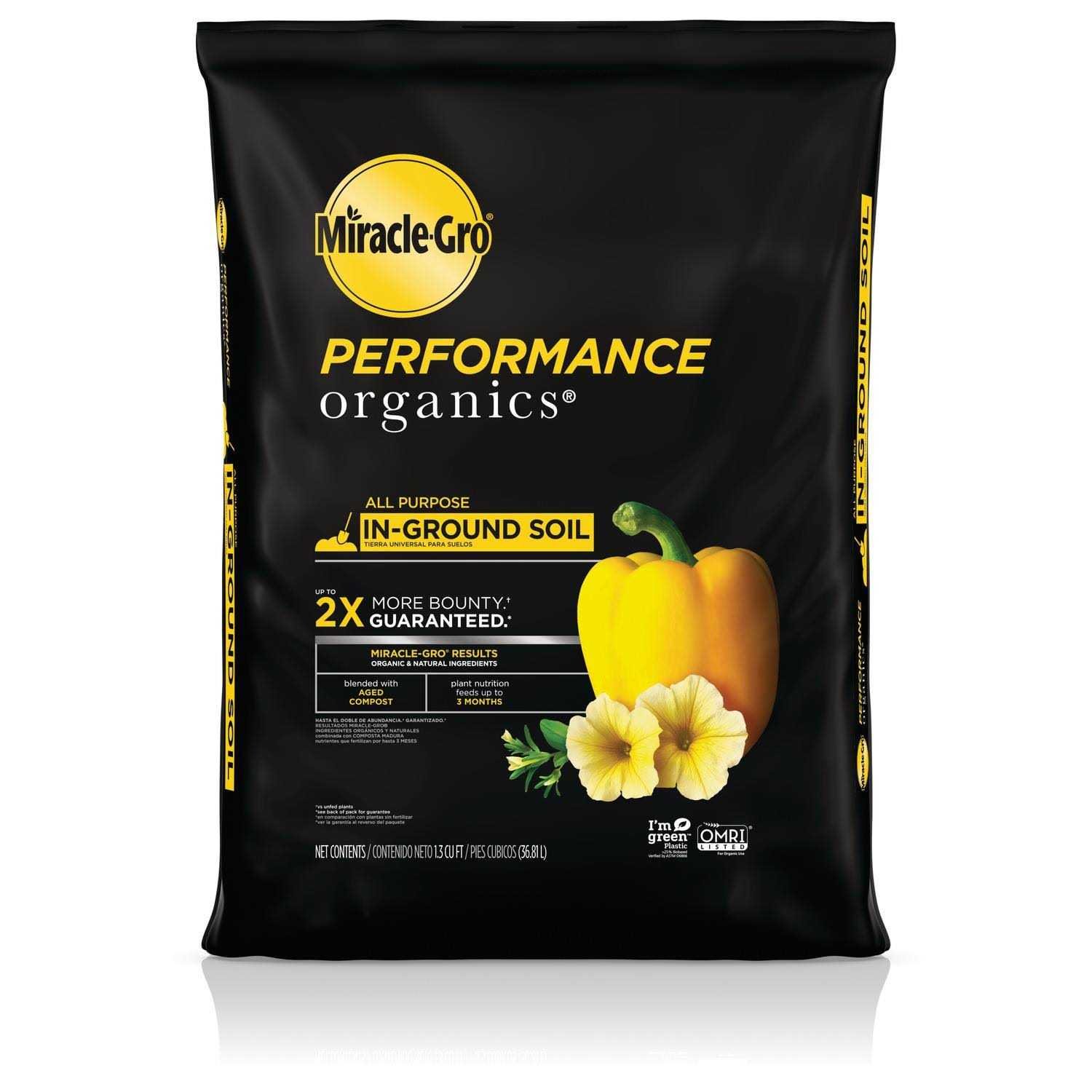 4F65A384-1CF1-E889-8A9E-3DD118FF2E3E.jpg Miracle-Gro Performance Organics All Purpose In-Ground Soil 1.3 cu. ft - Image 1