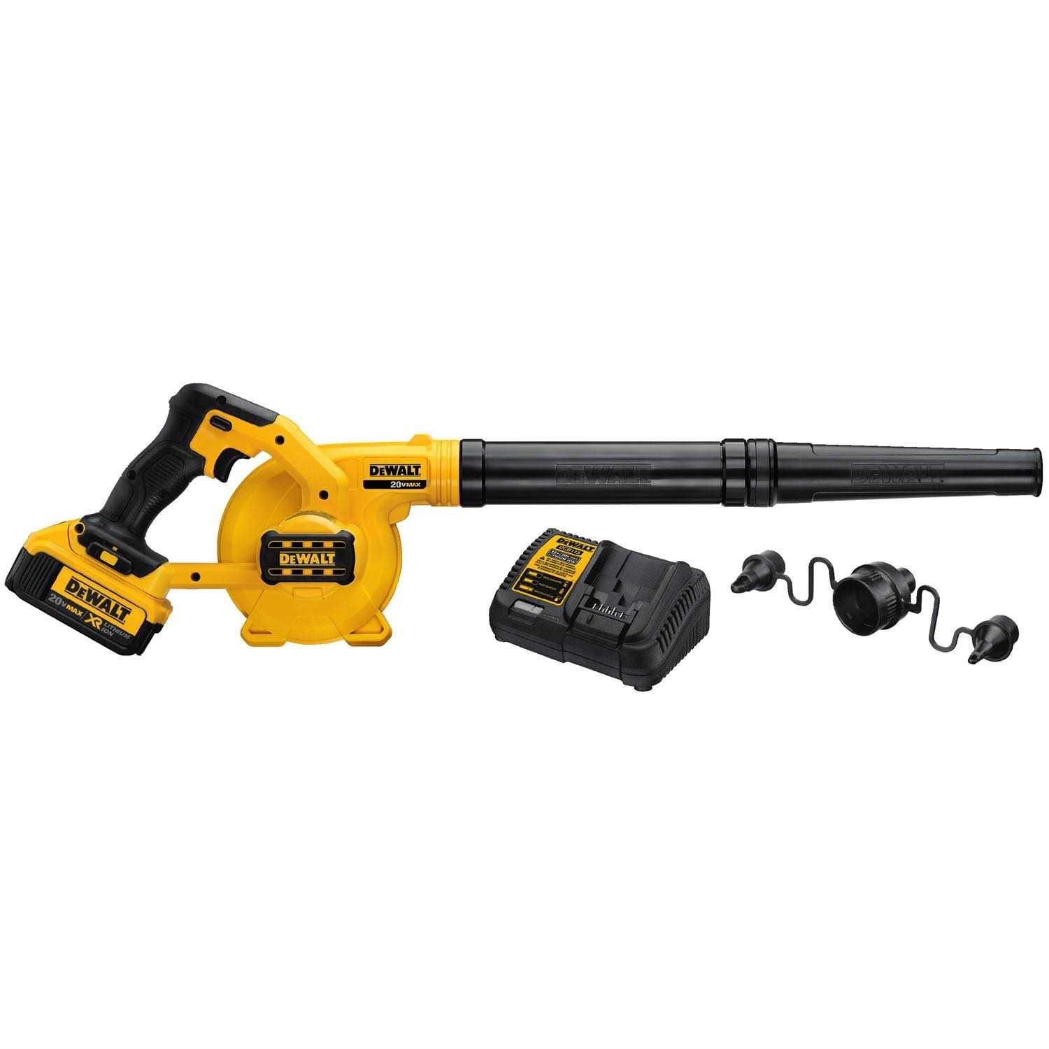 4FC2F34C-D18A-7DD9-8D00-A2CDCA8BD2A0.jpg DEWALT 20V MAX Compact Jobsite Blower Kit DCE100M1 - Image 1
