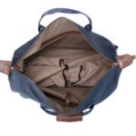 Harrison Weekender Bag | Navy - Image 5
