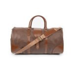 The Oxford Duffel Bag | Chocolate Brown