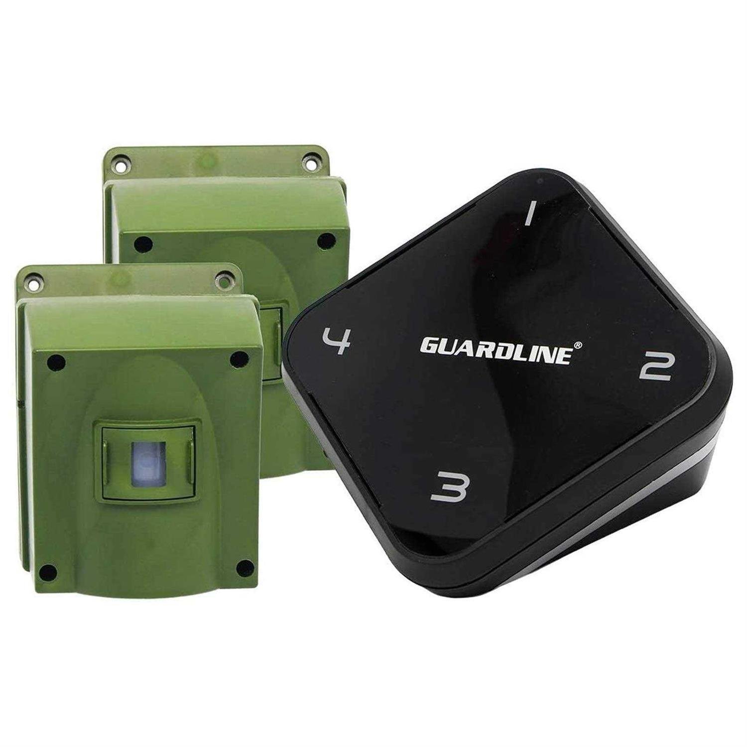 51DEACD1-DB67-1E31-E2BF-D2DE1E51742D.jpg Long Range Driveway Alarm Guardline Security Wireless Driveway Alert System - Image 1
