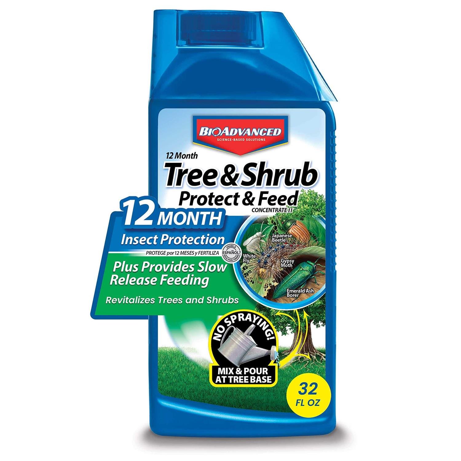 52EB6383-6BFF-6881-3CDD-105D2B75C070.jpg BioAdvanced Concentrate Tree & Shrub Protect & Feed - Image 1