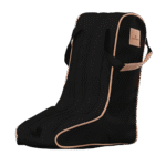Jon Hart Boot Bag | Black Coated Canvas - Image 2