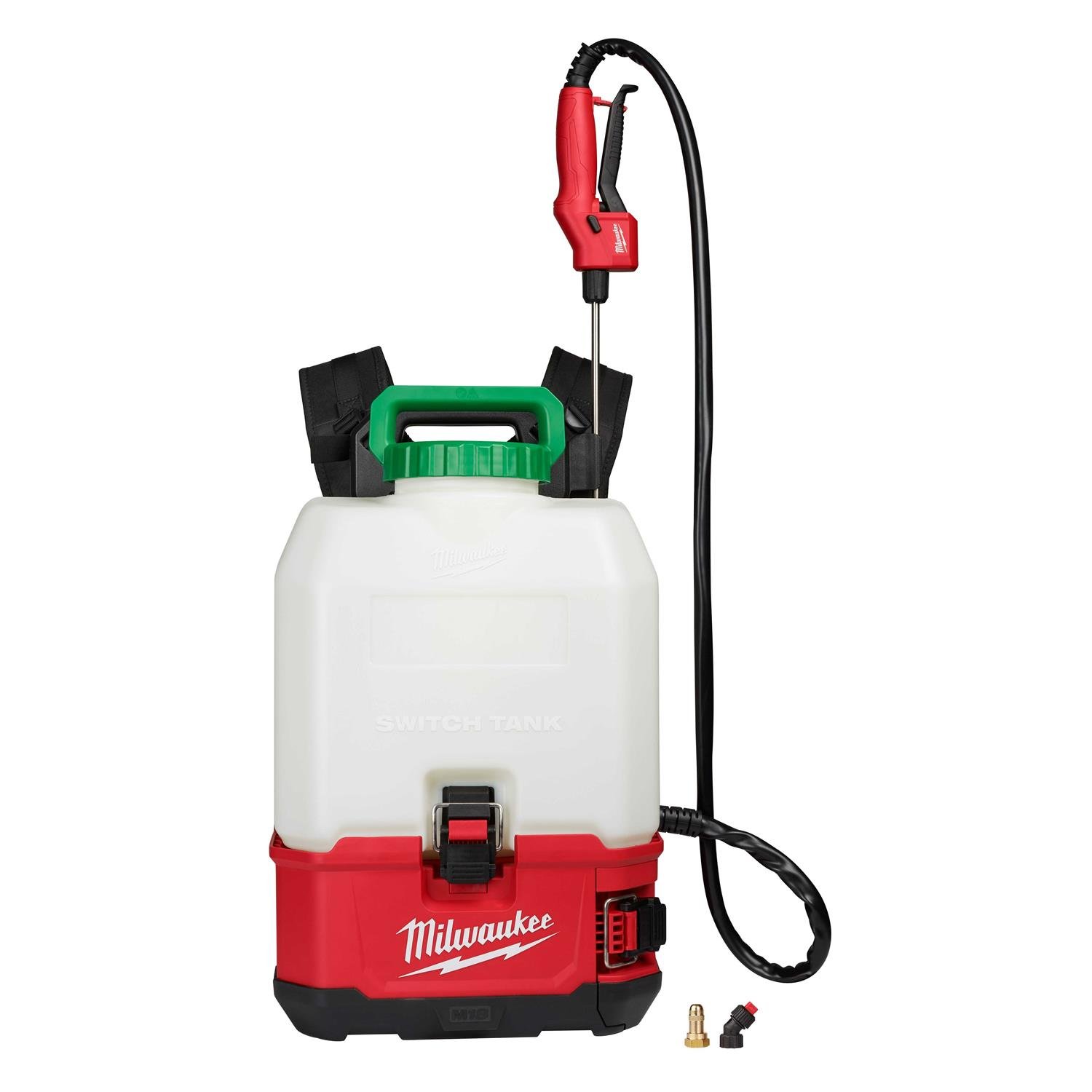 53272FD1-AC0E-D73E-B421-B5F92FA69BAB.jpg Milwaukee 2820-20PS M18 SWITCH Tank 4 Gallon Backpack Sprayer - Image 1