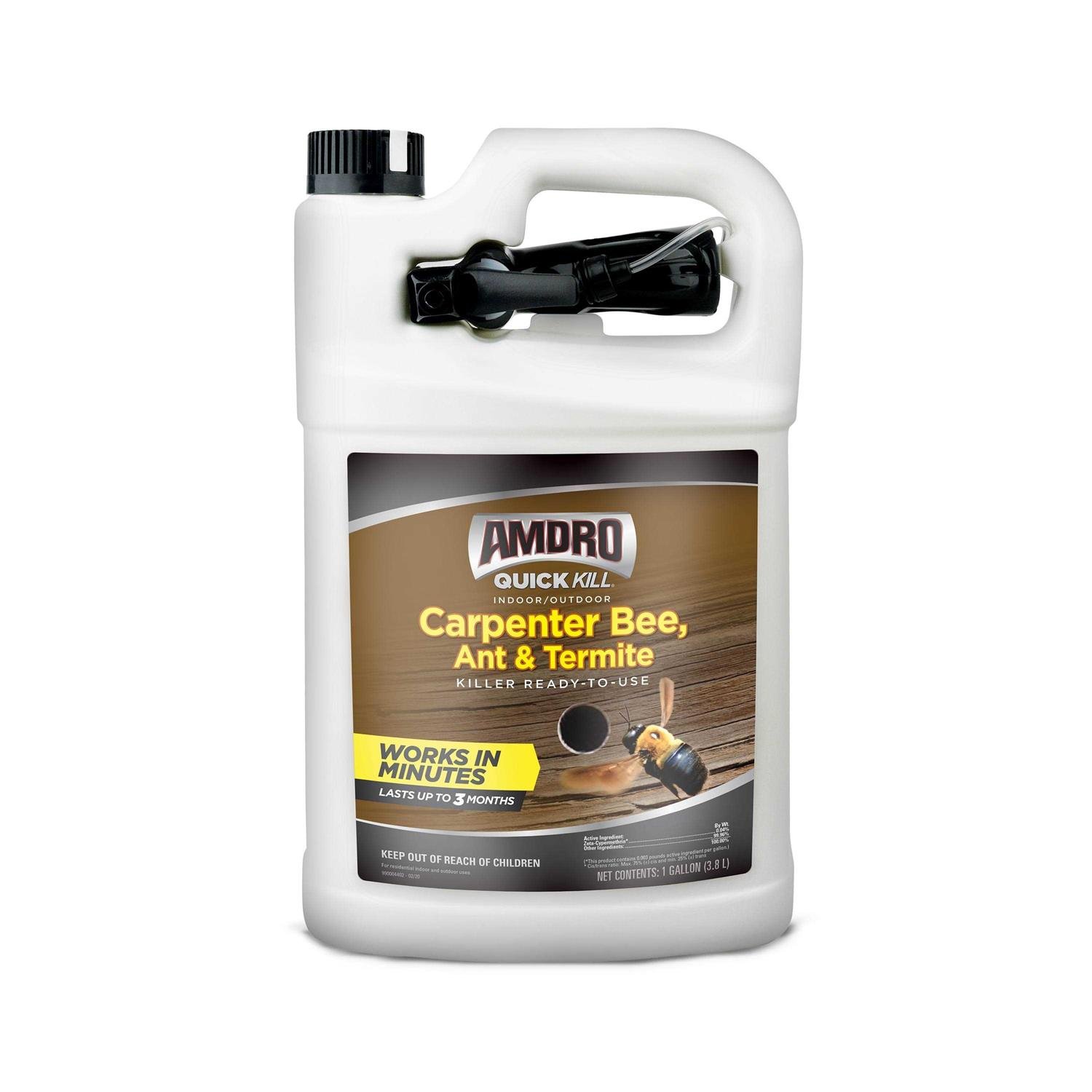 5386FCB7-CB22-4324-6CE8-BC661C0B0462.jpg Amdro Quick Kill Carpenter Bee Killer 100526850 - Image 1