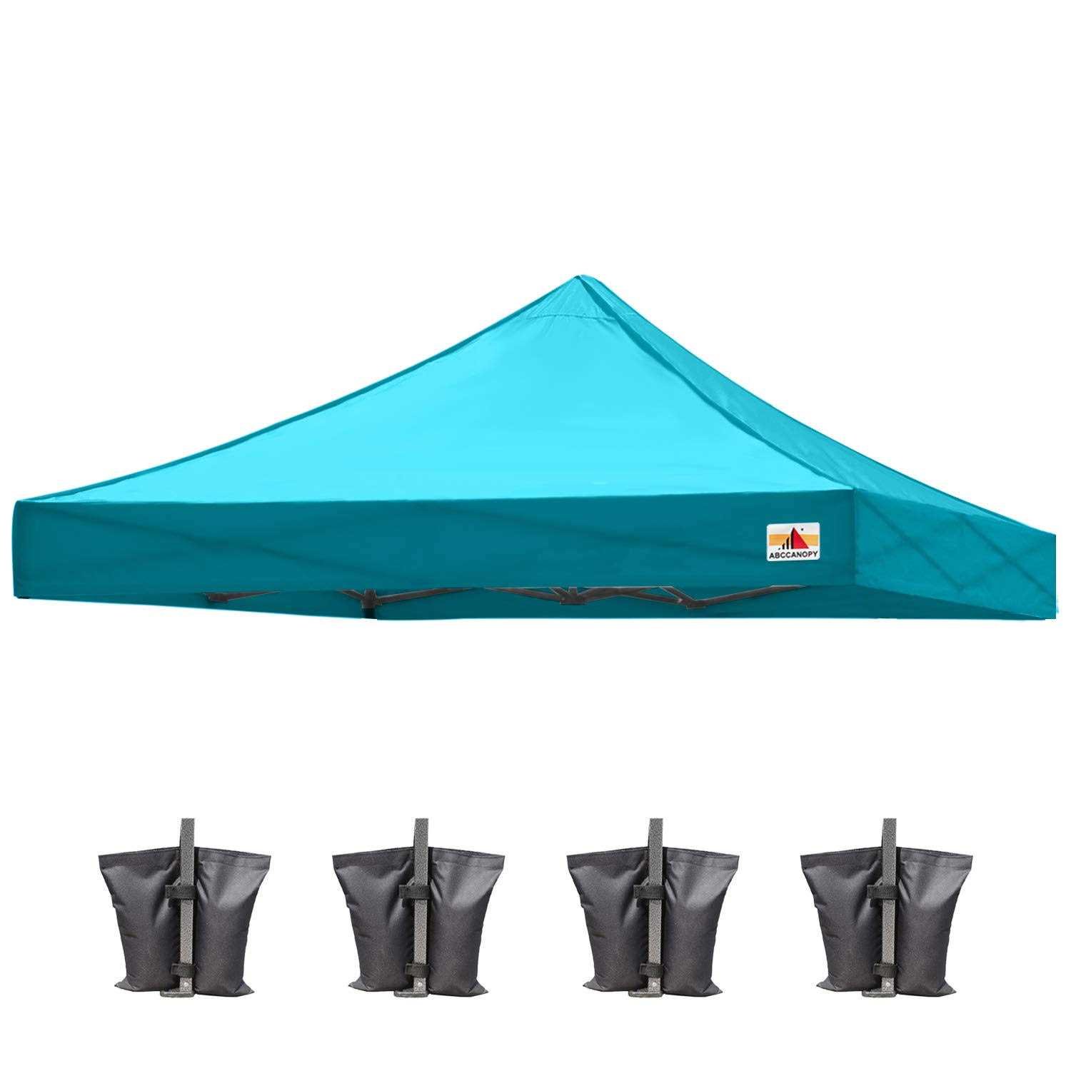 55A4A689-D1F8-BEC9-4C46-24DA22CD1D78.jpg Abccanopy Replacement Canopy Top for Pop Up Canopy Tent - Image 1