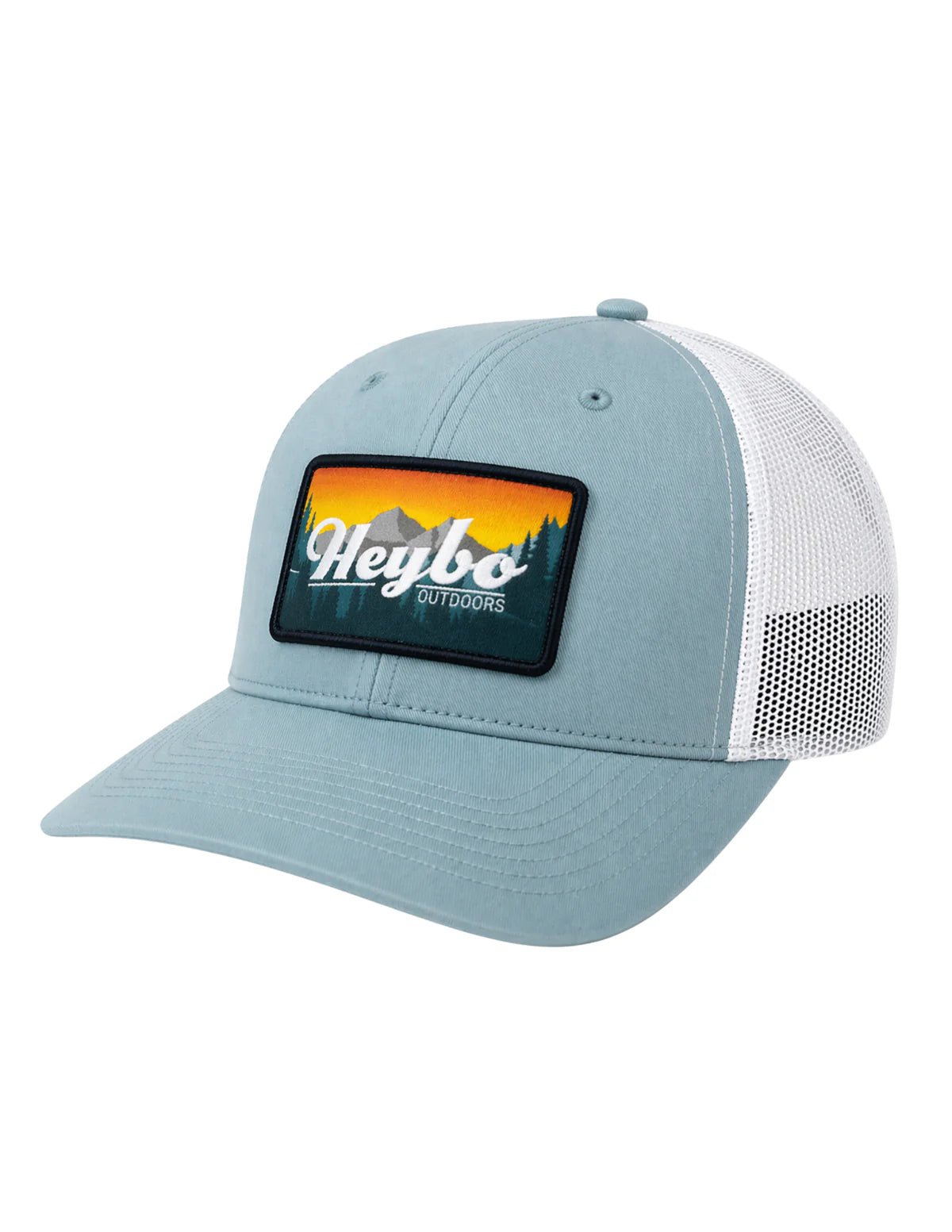 5857F3ED-5112-458A-B13F-D353AD2AD0CD Mountain Sunrise Meshback Hat - Image 1