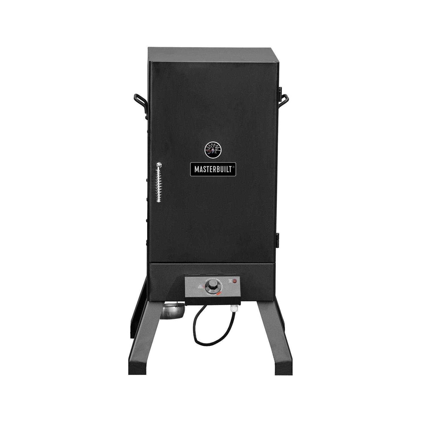 59013A83-1990-73F9-40BB-D343DA505689.jpg Masterbuilt Analog Electric Smoker - Image 1