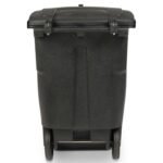 Toter Black Bear-Tight Wheeled Trash Can - Image 2