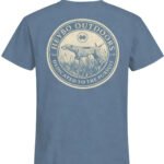 Heybo GSP Seal T-Shirt | Blue Shadow