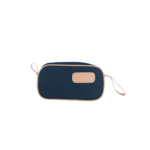 Jon Hart Shave Kit | Navy Coated Canvas