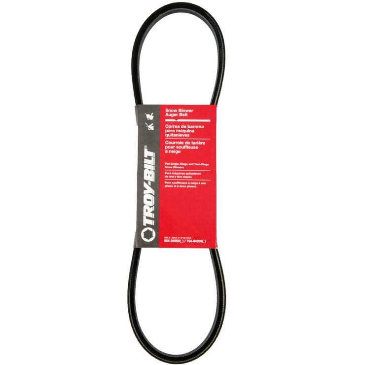 5F73FEA0-2866-714D-10A3-81A723F84CF0.jpg Troy-Bilt Snow Blower Auger Belt - Image 1