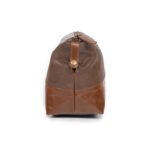 The Oxford Toiletry Bag | Chocolate Brown - Image 5