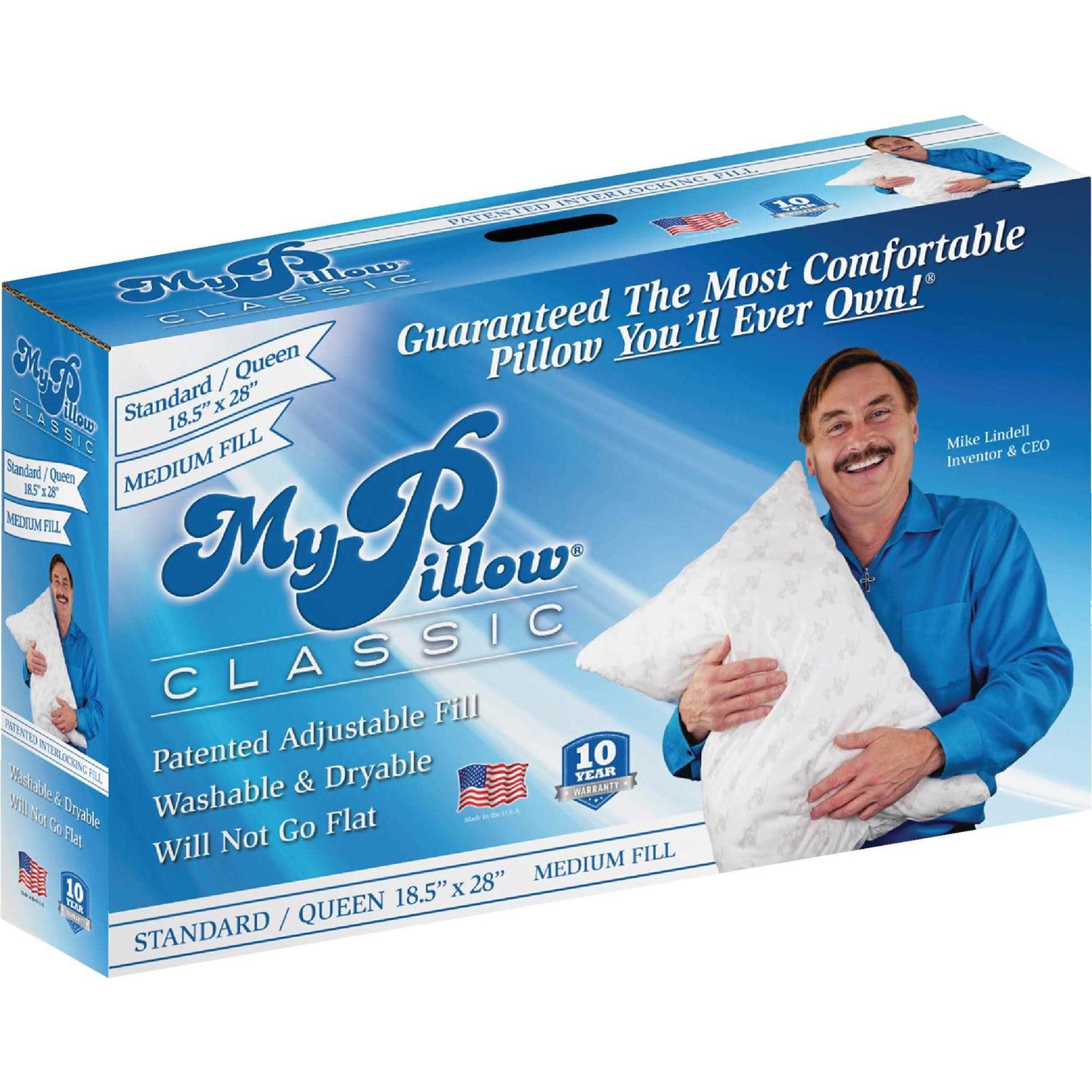 64175714-A5C9-57D5-5F70-C64048964E69.jpg MyPillow Classic Pillow - Image 1