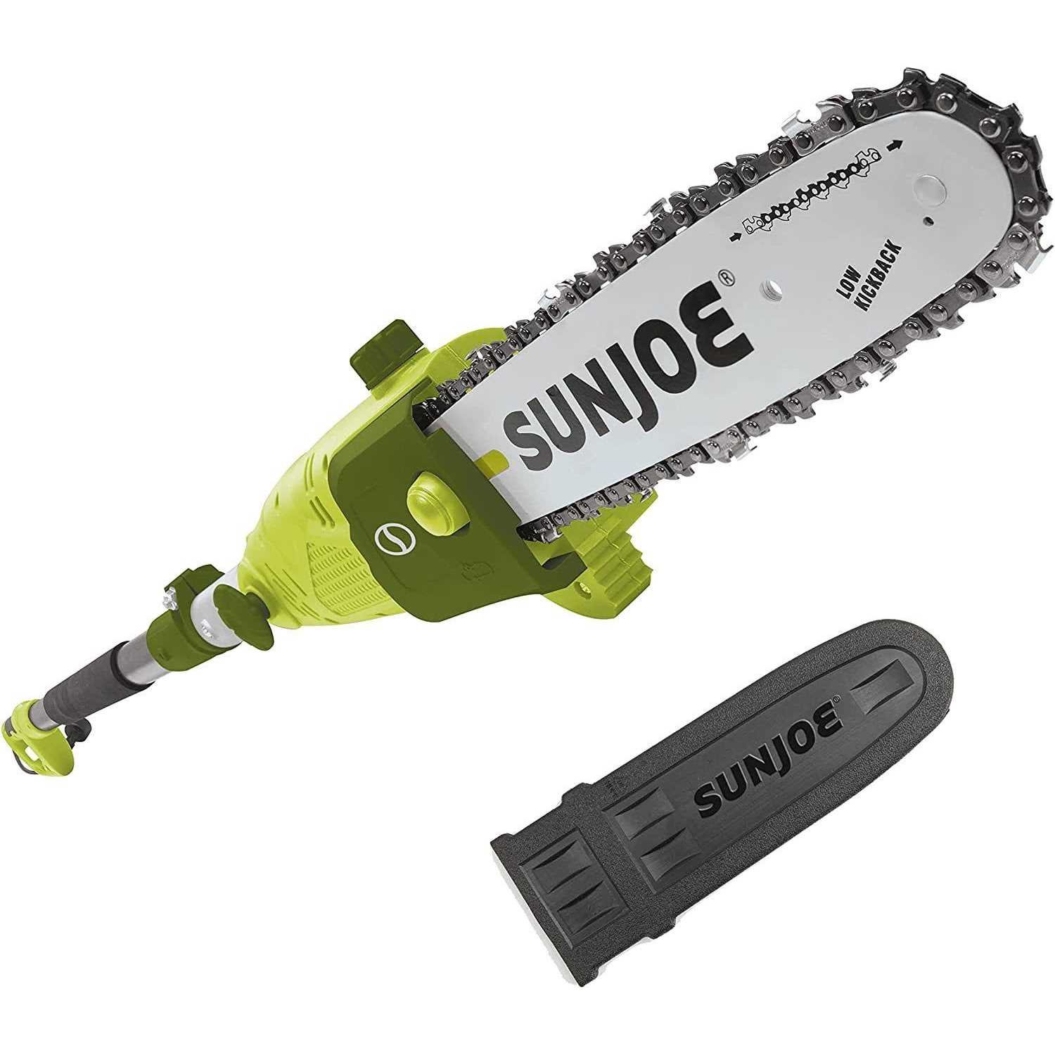 682268F0-9FBD-EE56-A79F-407637D7CCD2.jpg Sun Joe SWJ803E 10 inch 8.0 Amp Electric Multi-Angle Pole Chain Saw - Image 1