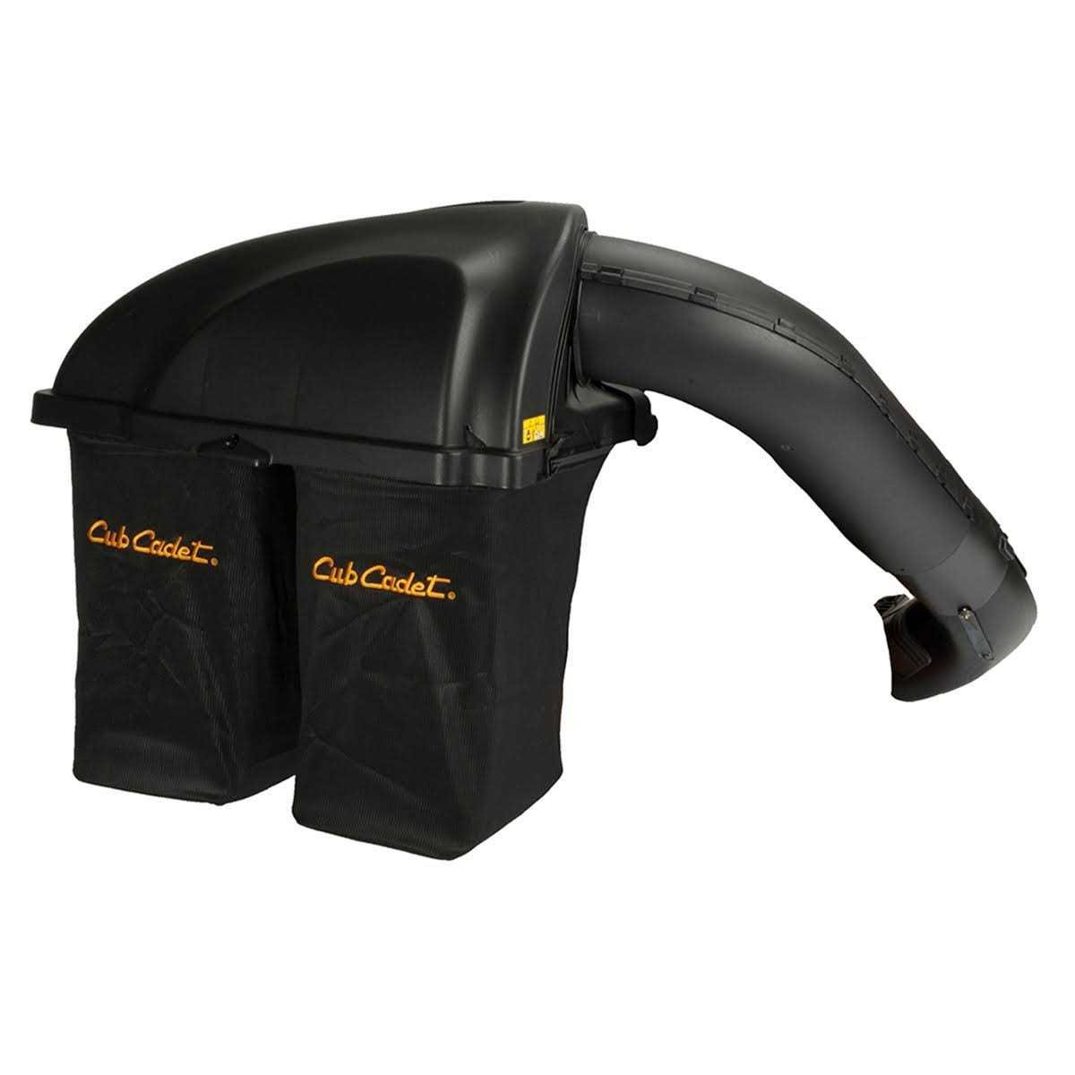 699E81B0-FC87-3A3C-3895-E461A525249A.jpg Cub Cadet Double Bagger for 42 - Image 1