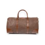 The Oxford Duffel Bag | Chocolate Brown - Image 4