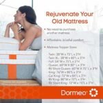 Dormeo Mattress Topper Relieving Octaspring Technology Mattress Topper - Image 5