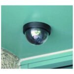 Bunker Hill Security Imitation Dome Security Camera with LED
