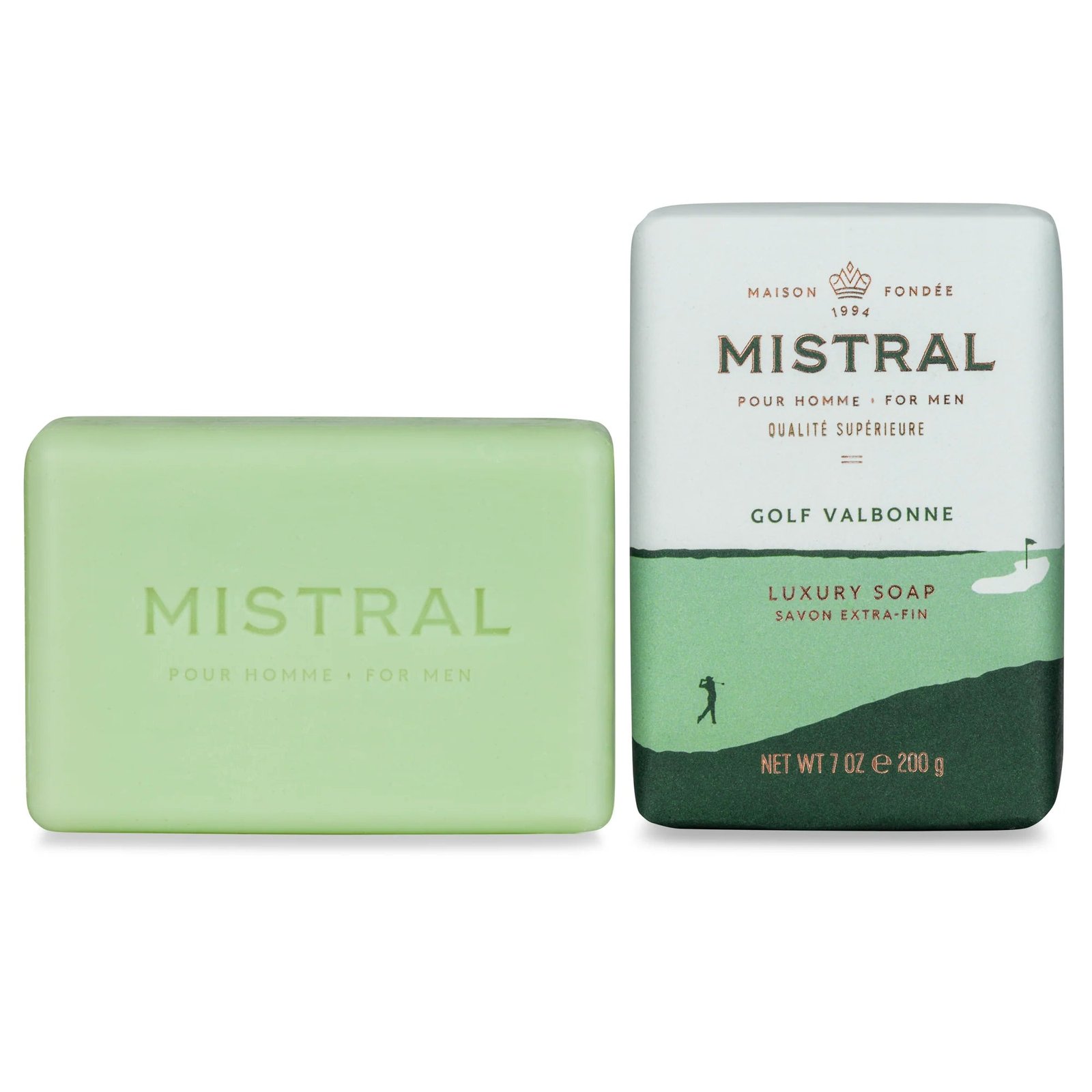 71C86436-2761-4A0C-B110-7A6BDD4850A0 Golf Valbonne Luxury Soap 7oz Bar - Image 1
