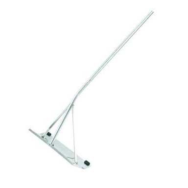 724B132E-7B35-B820-09F7-97C46E03D3F3.jpg USA Handy Tool 24 in. W x 16 ft. L Aluminum Roof Rake - Image 1