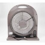 Cascade Capri 12 Portable 4-Speed Fan withRemote Control - Image 2