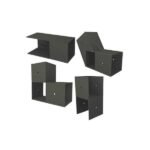 10 ft. W x 20 ft. D Custom DIY Greenhouse Kit by E-Z Frames - Image 3