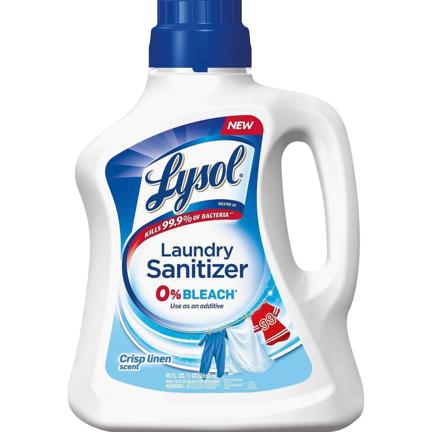784995C2-2D8D-CF4F-C957-E05B0A95D535.jpg Lysol Laundry Sanitizer Additive - Image 1