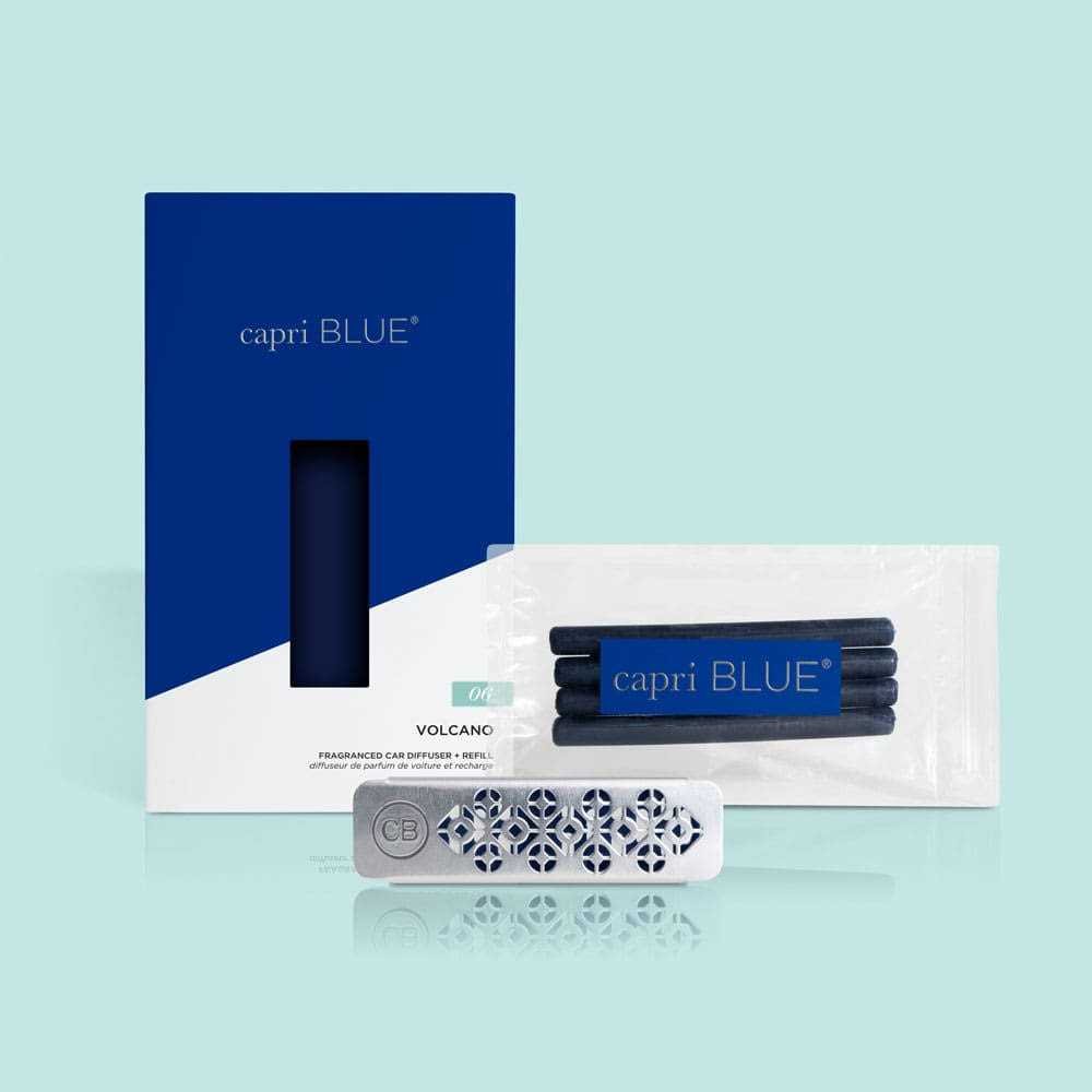 7EDB0CE1-4A92-31C0-9793-285E76C98D84.jpg Capri Blue Car Diffuser & Refill - Image 1