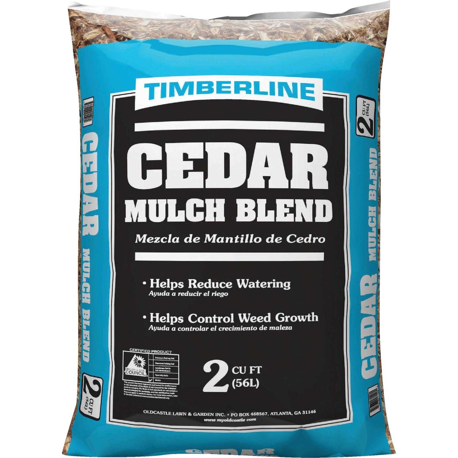 7FC182D3-A8F7-BA6D-201B-41DCEA702E33.jpg Timberline 2 cu. ft. Cedar Mulch - Image 1