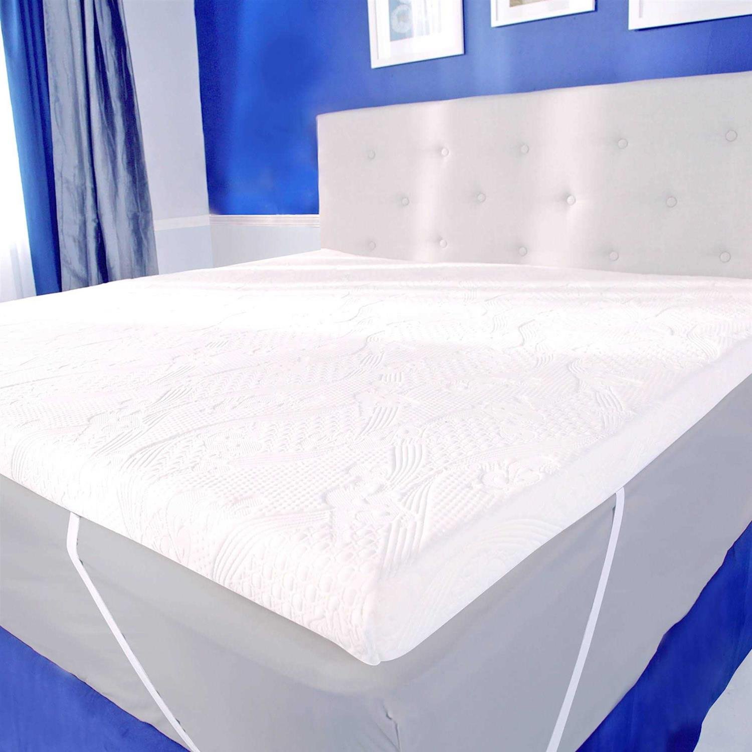 7FC91028-185E-700E-7E15-F48A9F2E607B.jpg MyPillow Mattress Topper - Image 1
