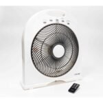 Cascade Capri 12 Portable 4-Speed Fan withRemote Control - Image 5