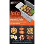 LoCo 3 Burner Liquid Propane Outdoor Griddle with Hood - Image 4