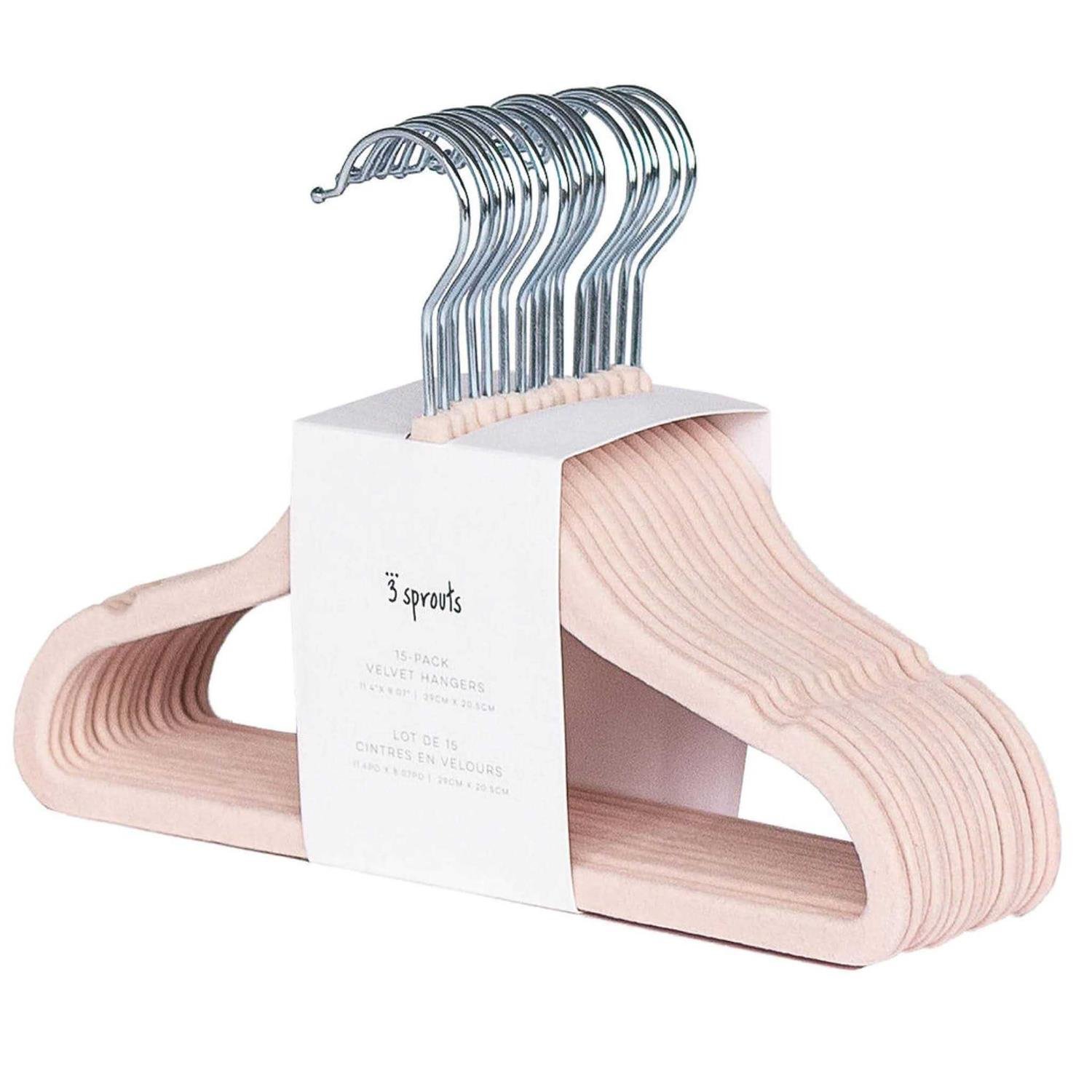 82C4D751-38C6-BF87-E1EC-2E3EF9EACD39.jpg 3 Sprouts Baby Clothes Hangers - Image 1