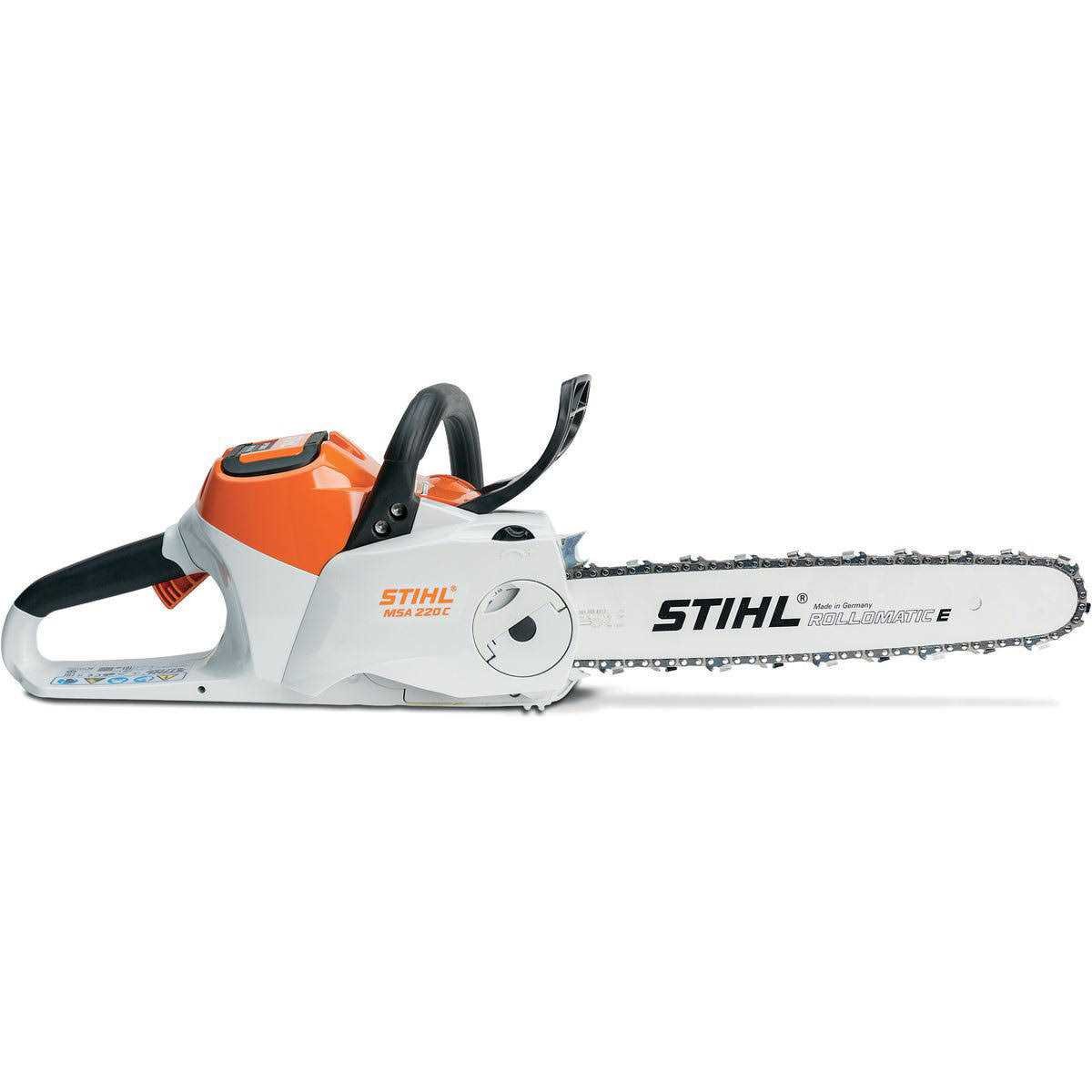 835C7446-EB85-9118-24F5-7688B14FDDA2.jpg Stihl MSA 220 C-B Battery Chainsaw - Image 1