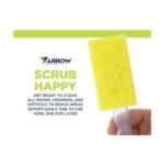 Arrow Home Products Arrow Dish Wand Sponge Refills 6 Pack Replacement Sponge Heads for Dish Wand - Image 2
