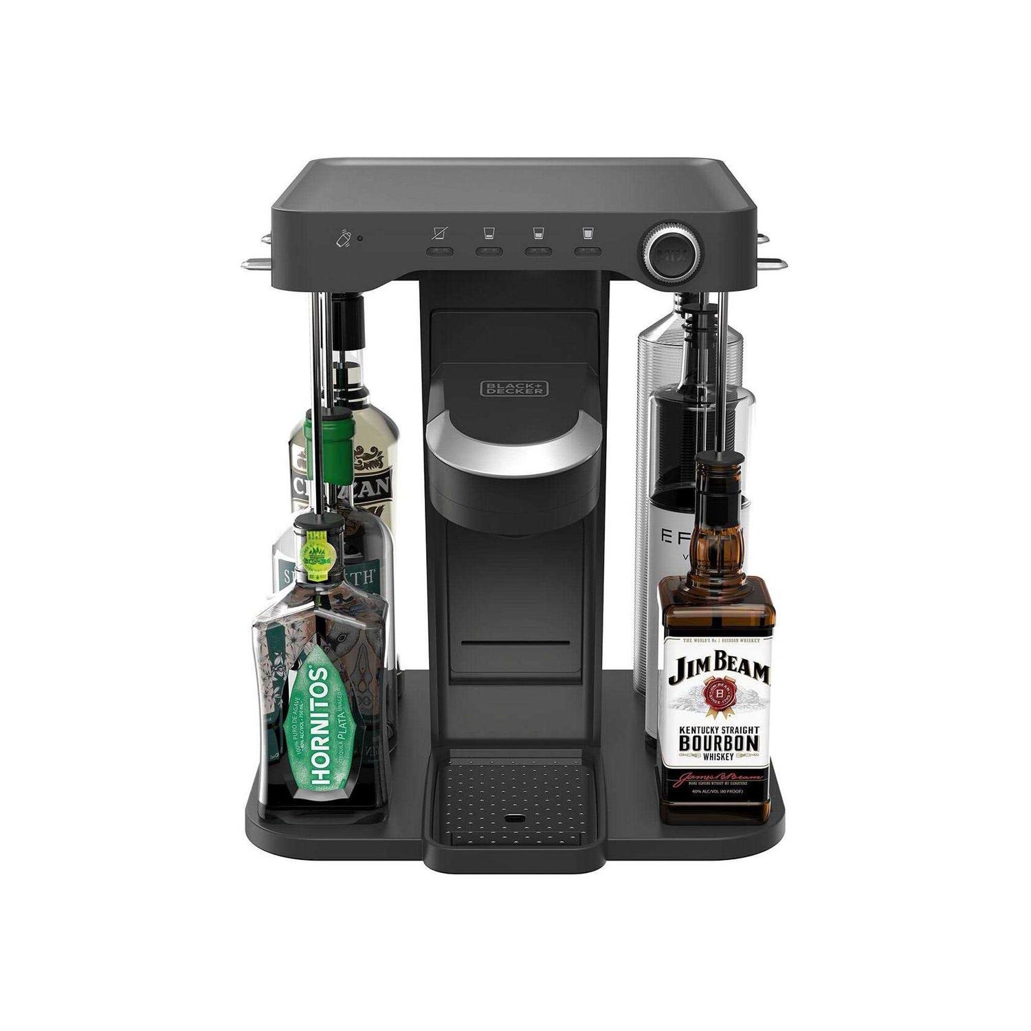 85002AEF-2D37-F569-2329-AF36A16059D2.jpg Black+decker BEV Cocktail Maker with Bonus Bar Mat - Image 1