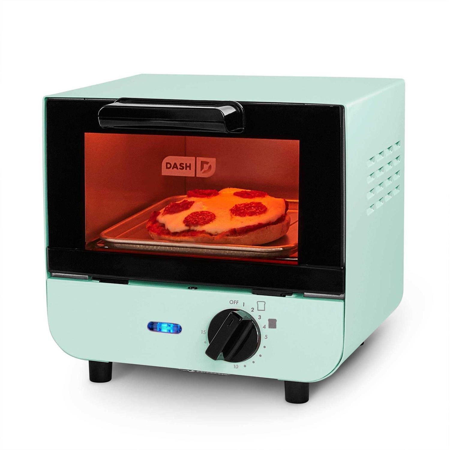 87ACEDEB-9845-5A1A-A6FB-197687858CAA.jpg Dash Mini Toaster Oven - Image 1