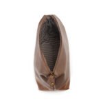 The Oxford Toiletry Bag | Chocolate Brown - Image 2