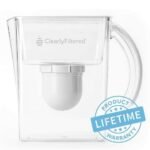 Clearly Filtered No. 1 Filtered Water Pitcher for Fluoride/Water Filter Pitcher with Affinity Filtration