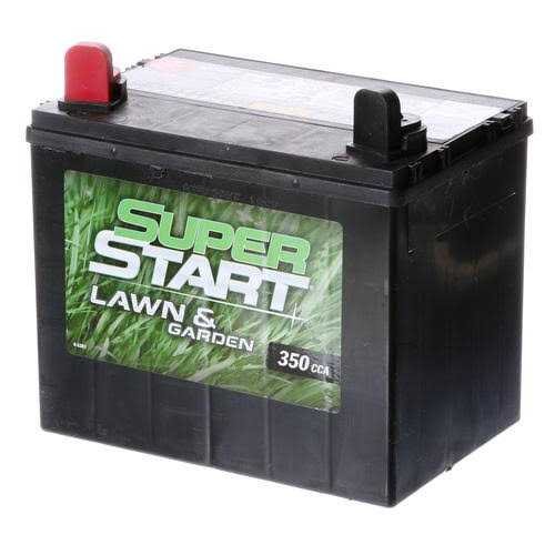 89F83096-75CA-05F1-3992-0CEBB627E3DC.jpg Super Start Lawn & Garden Group Size U1 L-Shaped Battery - Image 1