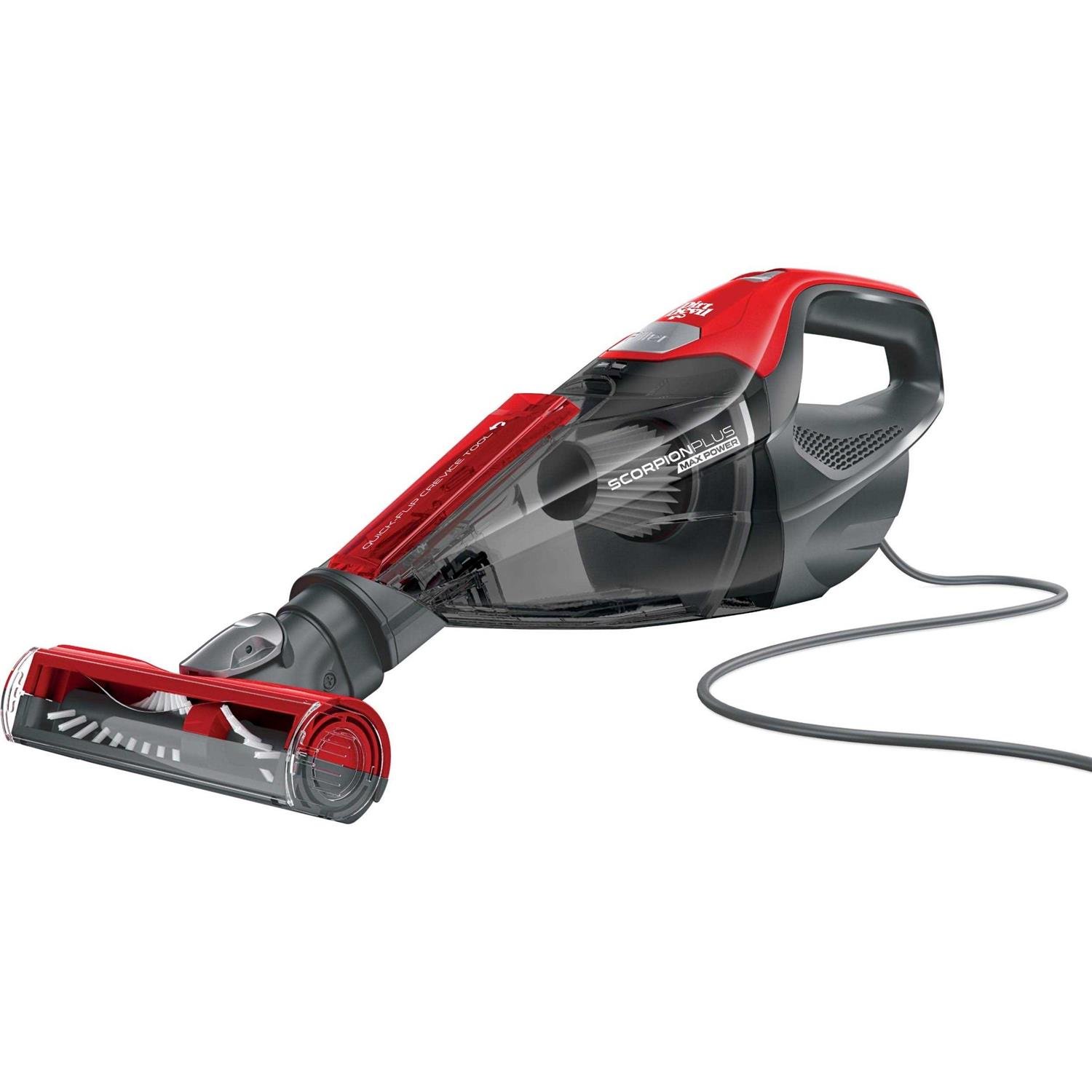 8A613AAD-AD3C-4D5E-D04B-BC022C31329E.jpg Dirt Devil Scorpion Plus Corded Handheld Vacuum Cleaner - Image 1