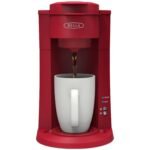 Bella 15 oz. Dual Brew Single Serve Coffee Maker with Auto Shutoff