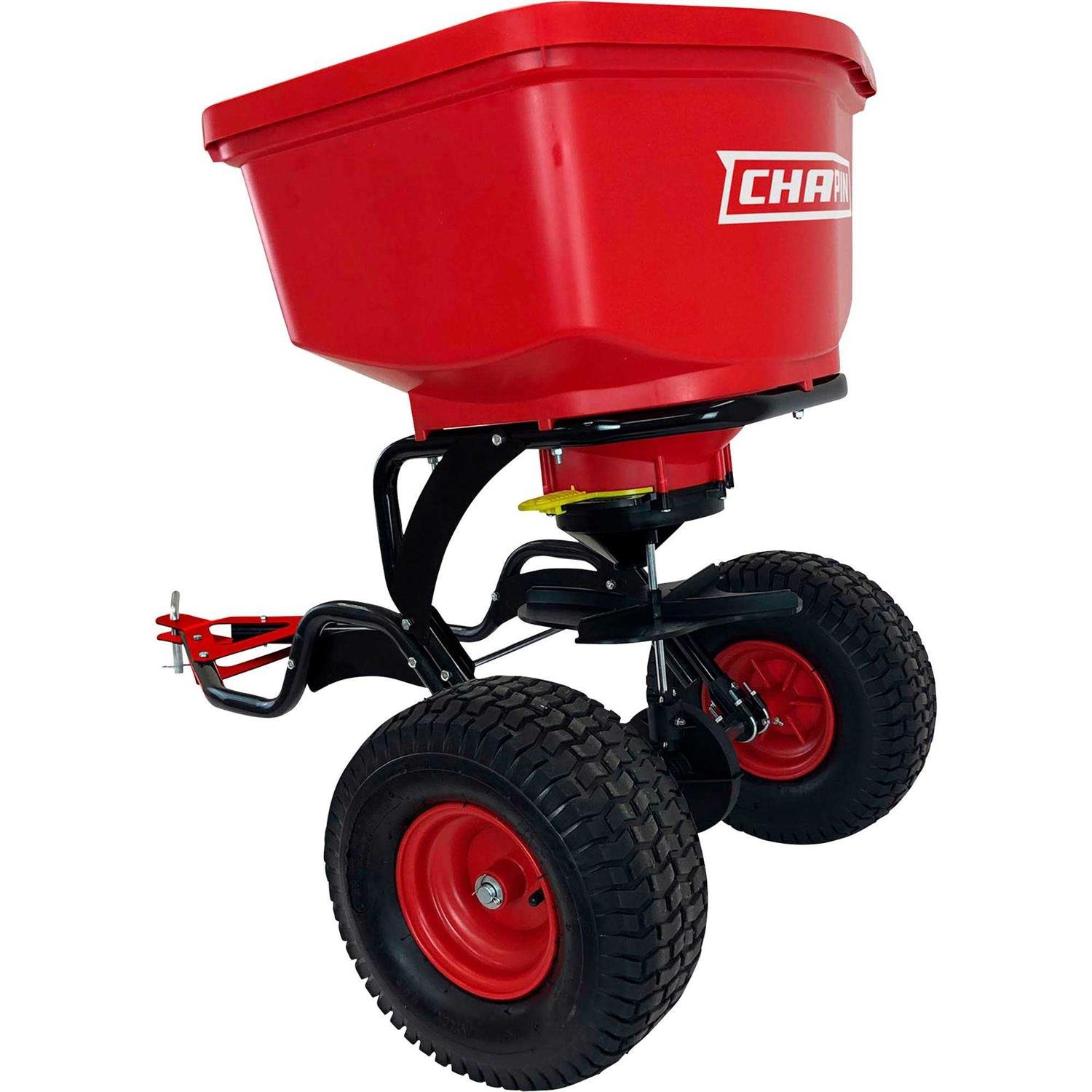 8C96A8B9-4086-7B6E-E46A-6282DC7ABAF0.jpg Chapin 150 lb. Auto-Stop Tow Behind Spreader 8620B - Image 1