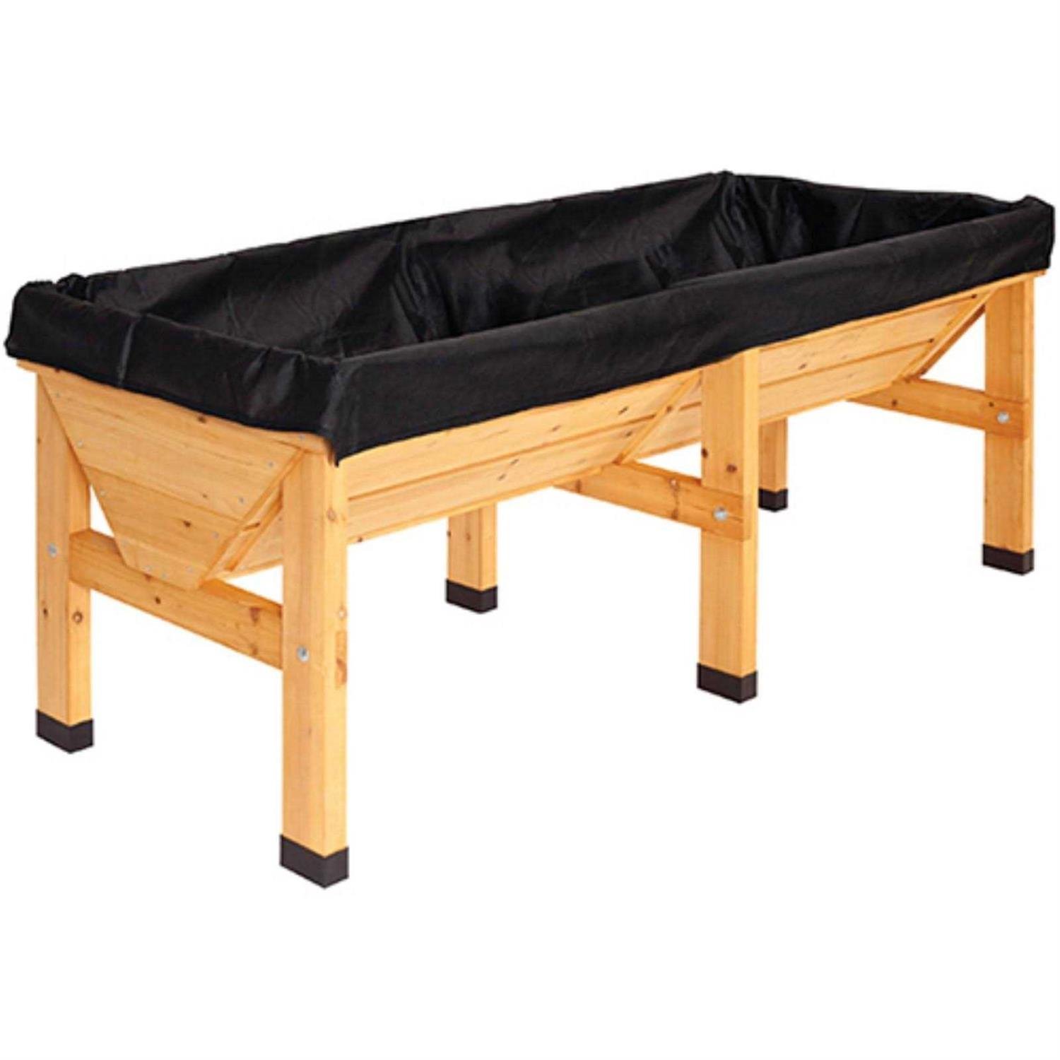 8CD1DB8C-4DB8-DC41-E1B2-E5BE3D9F98FD.jpg VegTrug Elevated Planter Replacement Liner - Image 1