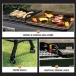 Blackstone Griddle & Charcoal Grill Combo - Image 2