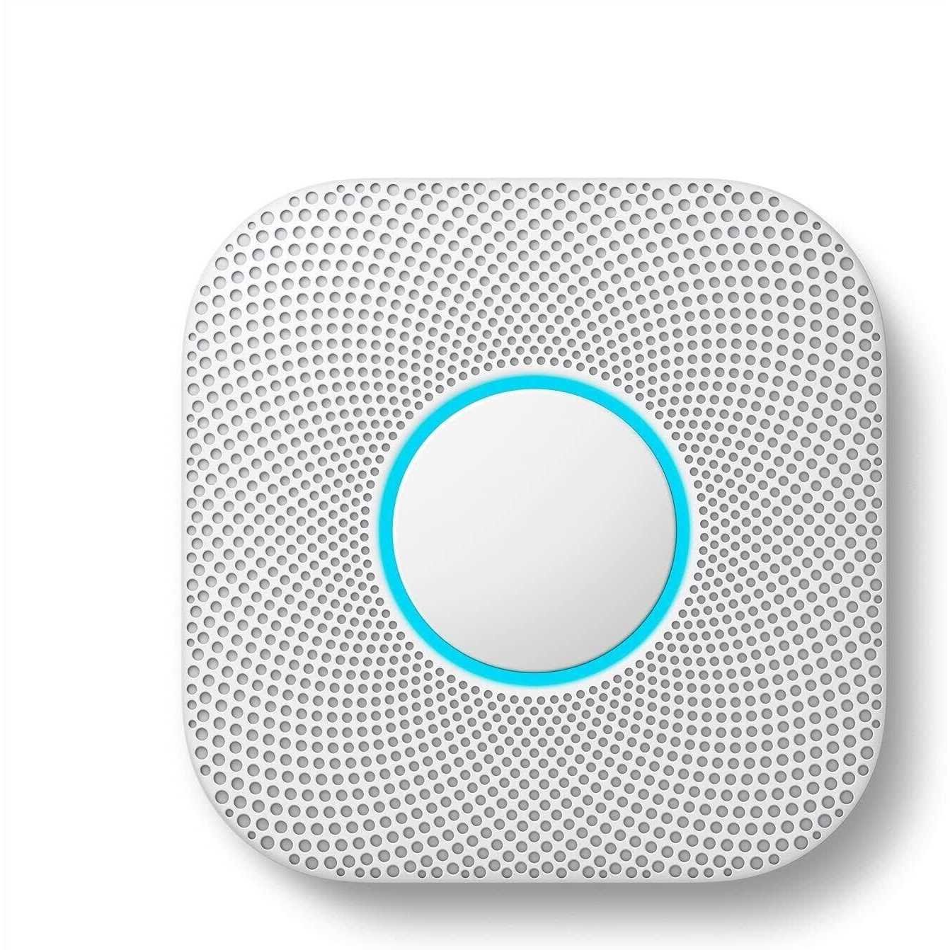 8E332D86-7D58-5F61-5F13-AC00673DD1F5.jpg Nest Protect 2nd Gen S3000BWES Battery Smoke and Carbon Monoxide Alarm - Image 1