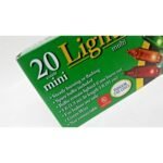 Dollar Tree Stores 20-Count Mini Indoor Multiolored Christmas Lights Strands - Image 4