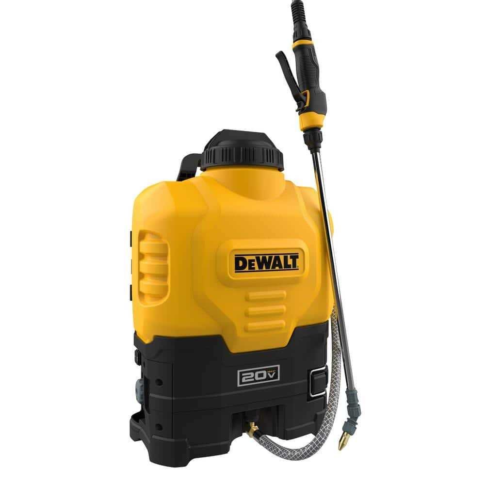 921AC5AB-9C89-B018-35E0-5EA197A11438.jpg DEWALT 20V* Lithium-Ion Battery Powered Backpack Sprayer 190681 - Image 1